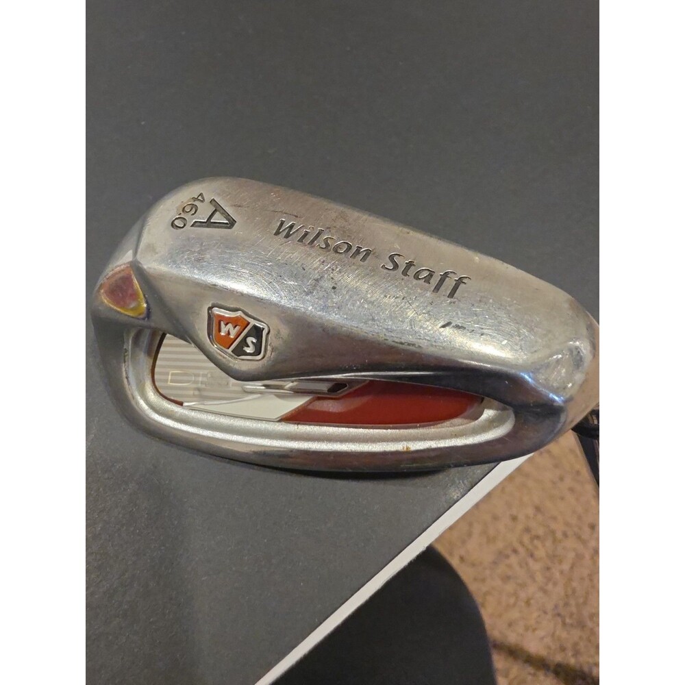 WILSON STAFF DI9 A Wedge 46* True Temper Uniflex Superlight Shaft Golf Pride